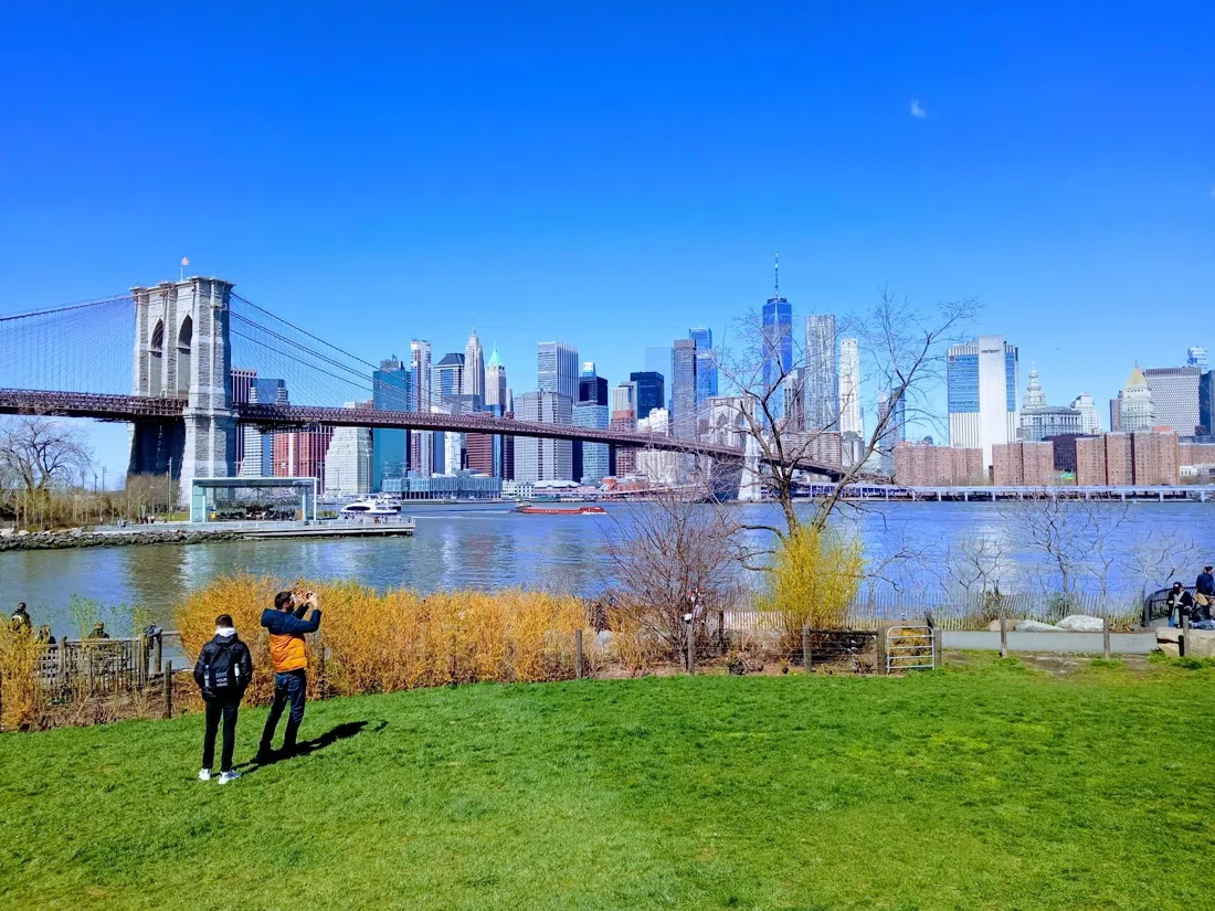 Brooklyn Bridge Park, Nueva York