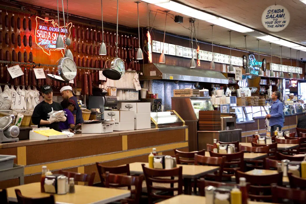Katz's Delicatessen, Nueva York