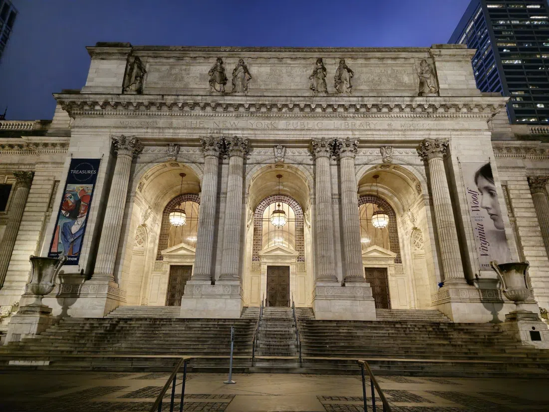 New York Public Library, Stephen A. Schwarzman Building, Nueva York