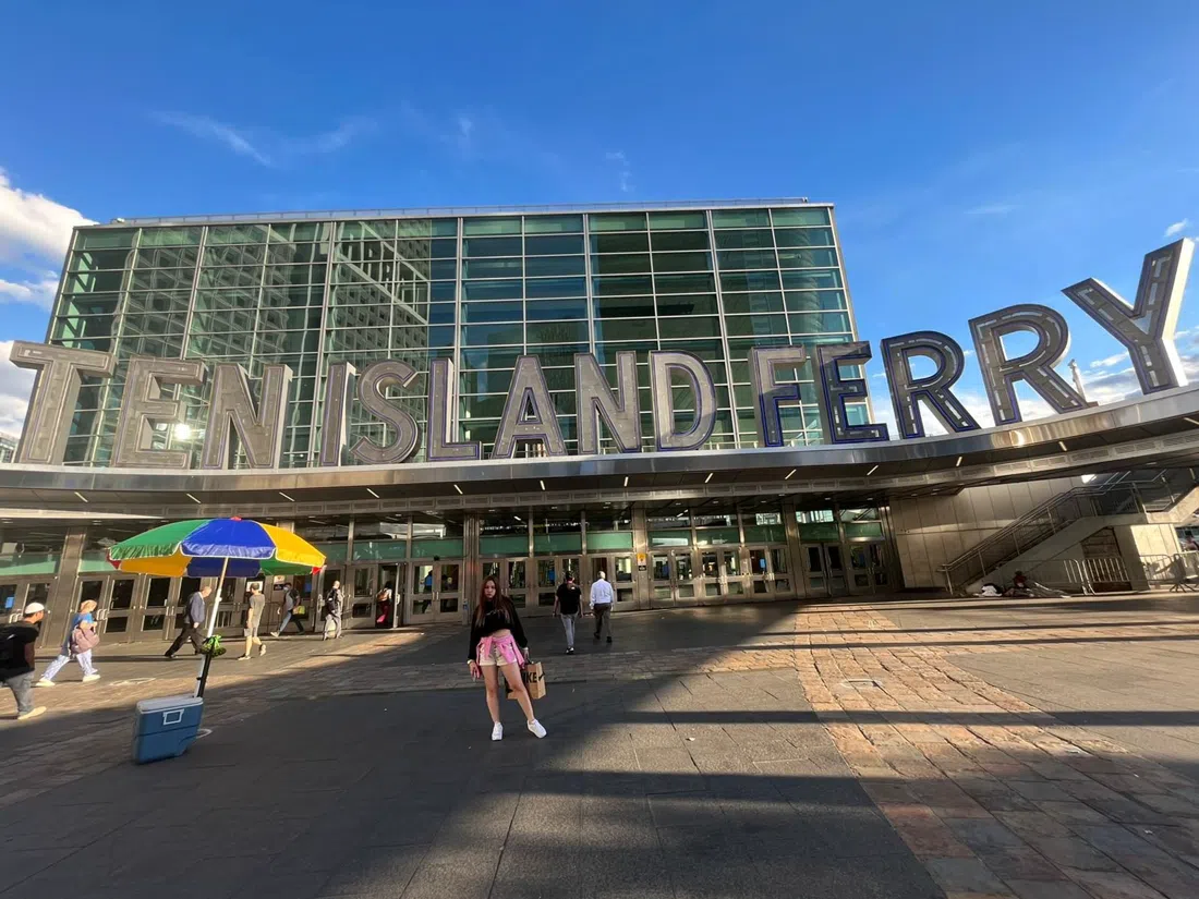 Ferry de Staten Island, Nueva York