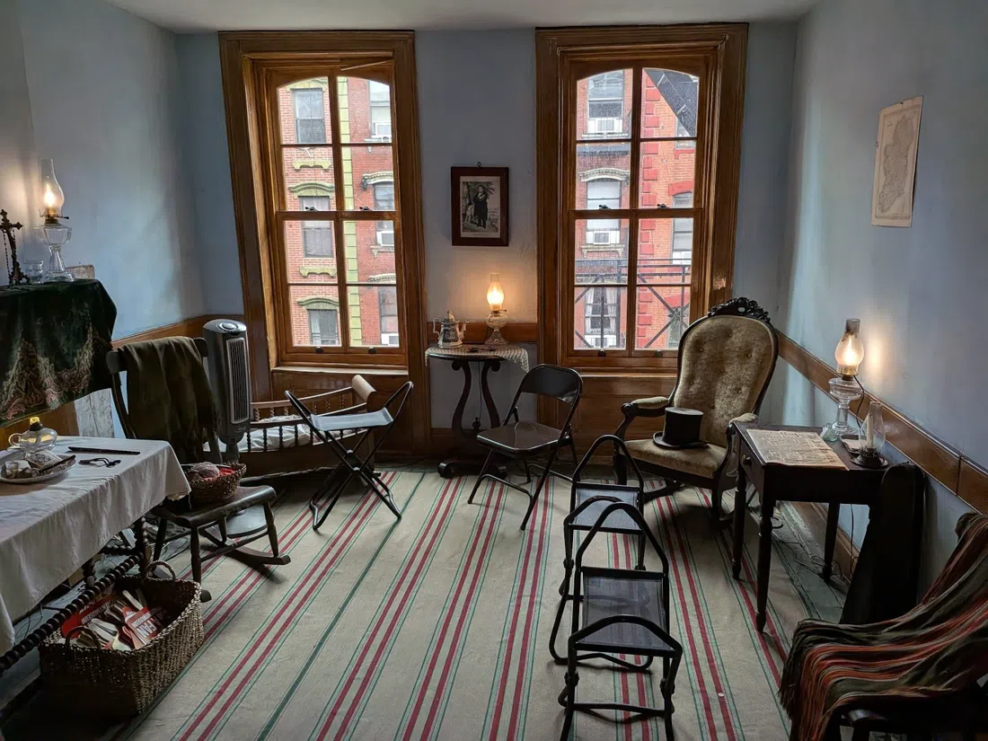 Tenement Museum, Nueva York