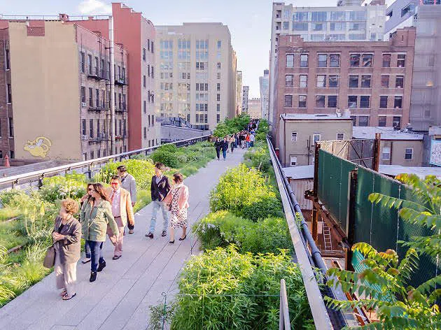 The High Line, Nueva York