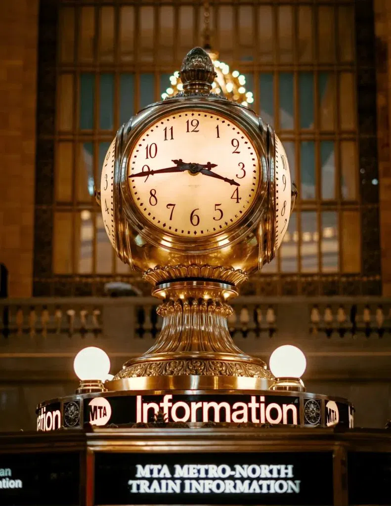 Marble, Whispers and Bus Tours at Grand Central in September