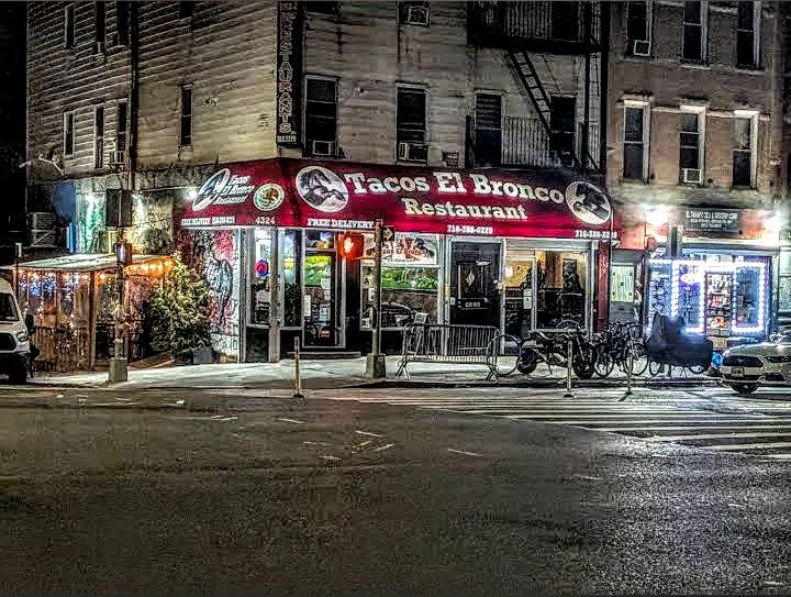 Tacos El Bronco, New York