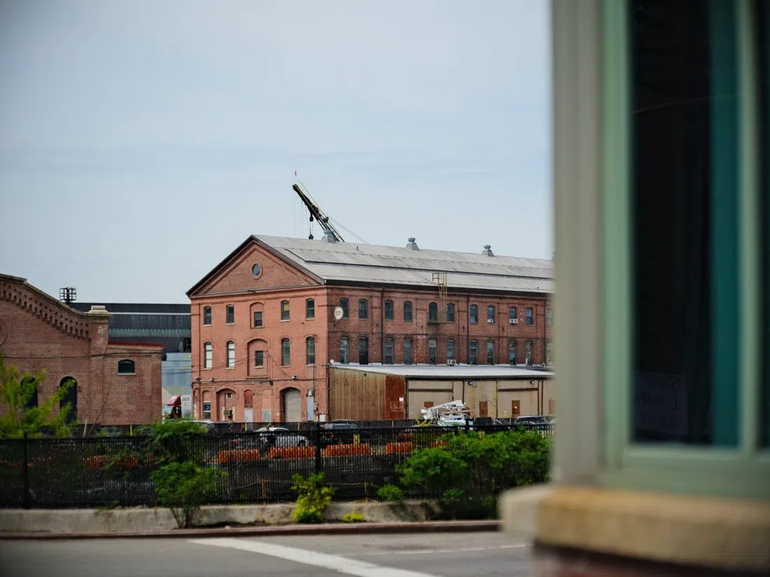 Brooklyn Navy Yard, New York