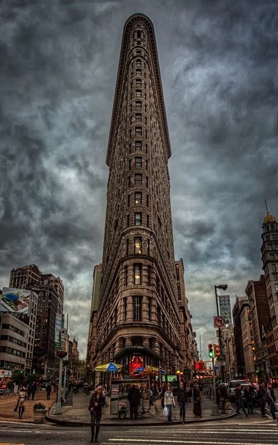 The Flatiron Building, New York