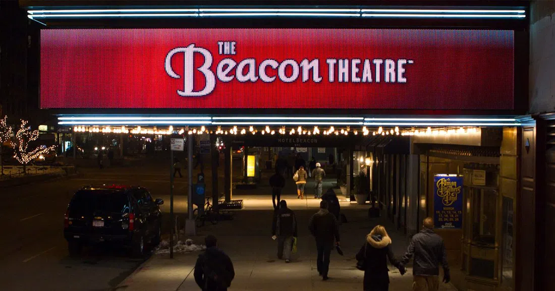 Beacon Theatre, New York