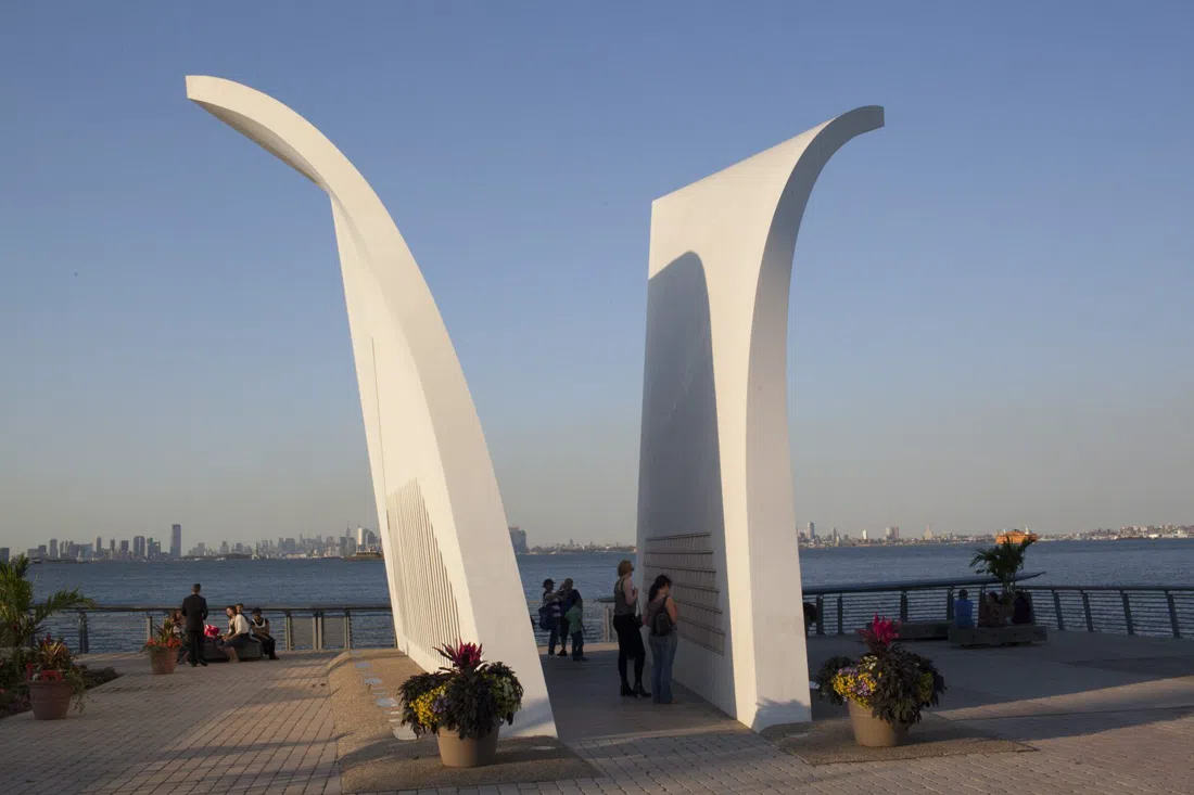 Postcards: Staten Island September 11 Memorial, New York