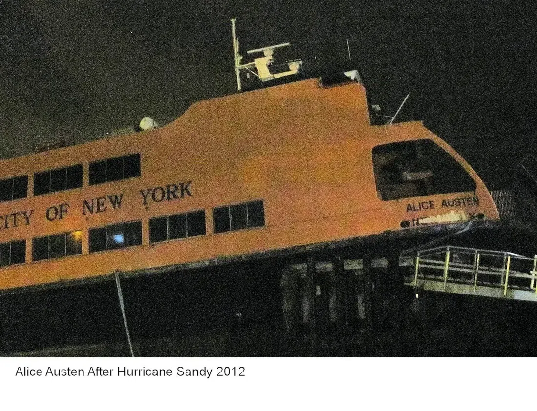 Staten Island Ferry (NYC DOT), New York