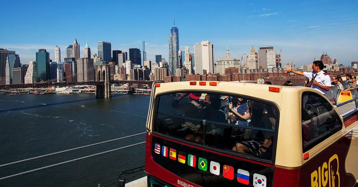 New York's Greenwich Village by Open-Top Bus, September 2026