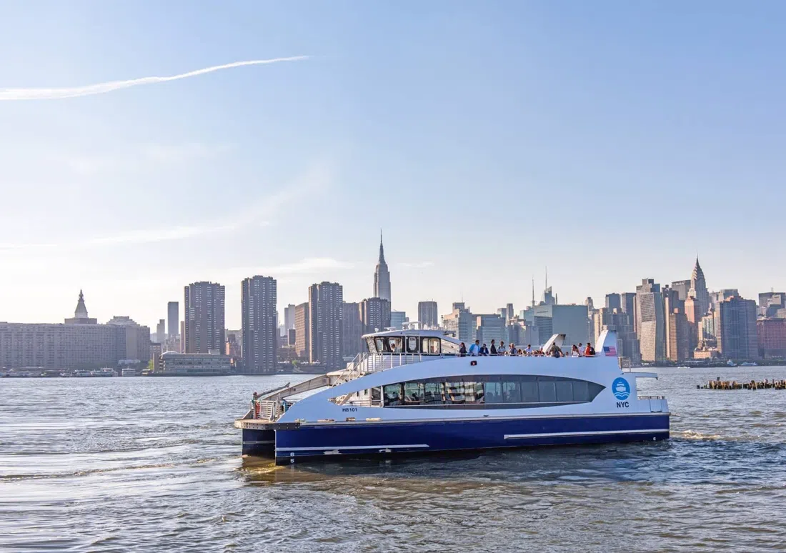 NYC Ferry — East River Route, New York