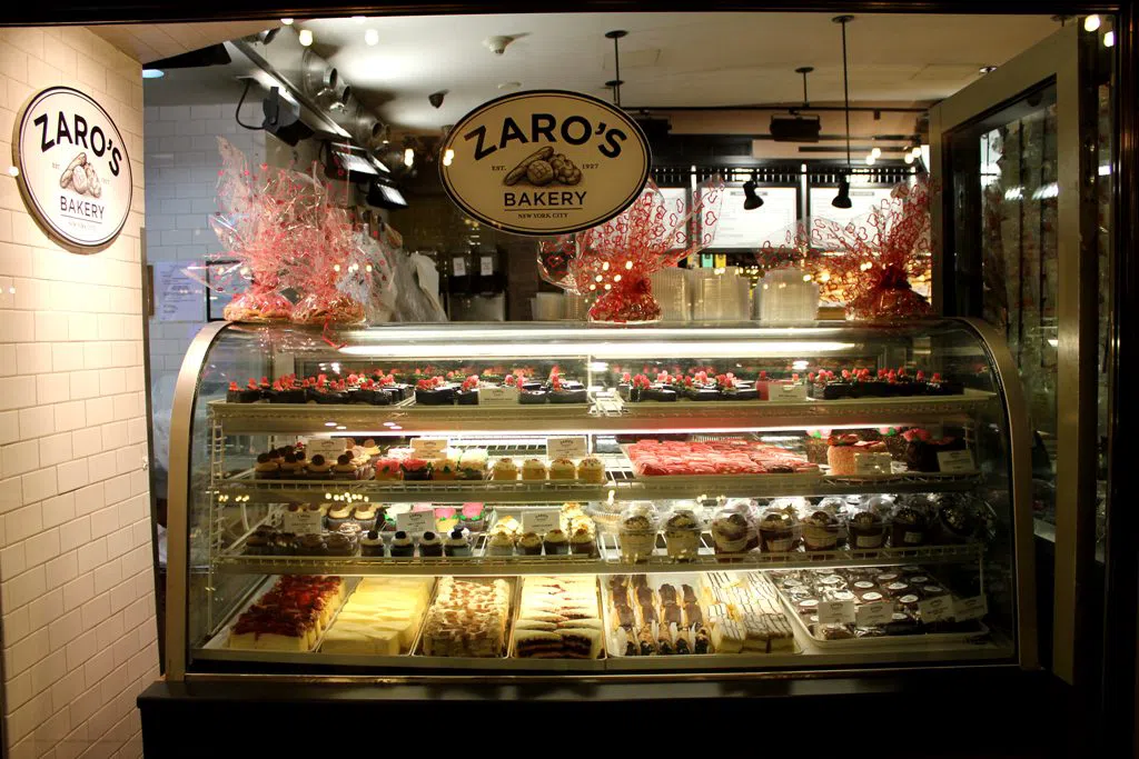 Zaro's Family Bakery — Grand Central (Track 19), New York