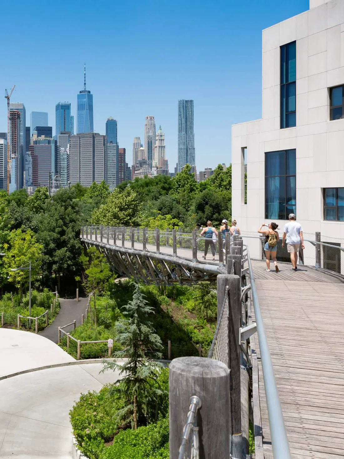 Squibb Park Bridge, New York