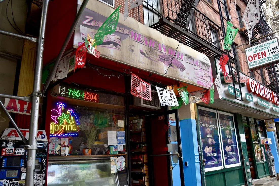 Zaragoza Mexican Deli & Grocery, New York