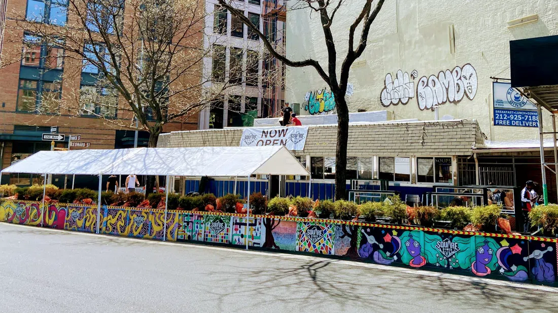 Square Diner, New York