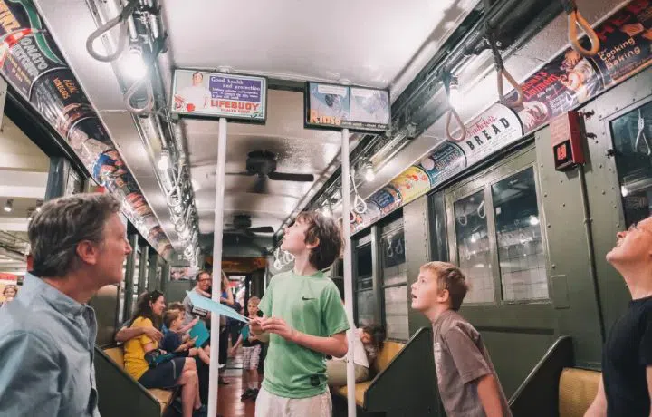 New York Transit Museum, New York