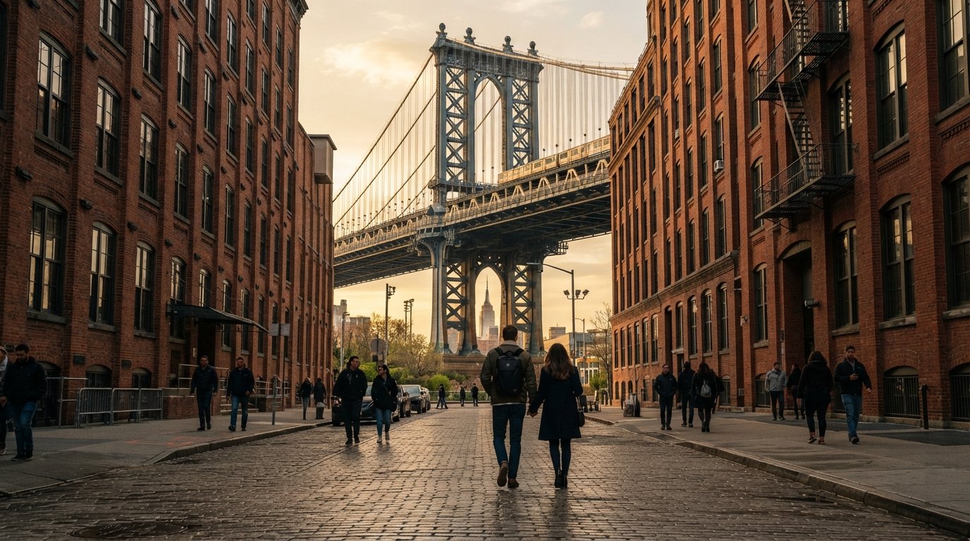 DUMBO, New York: Bridges, Warehouses and the Best View in Town
