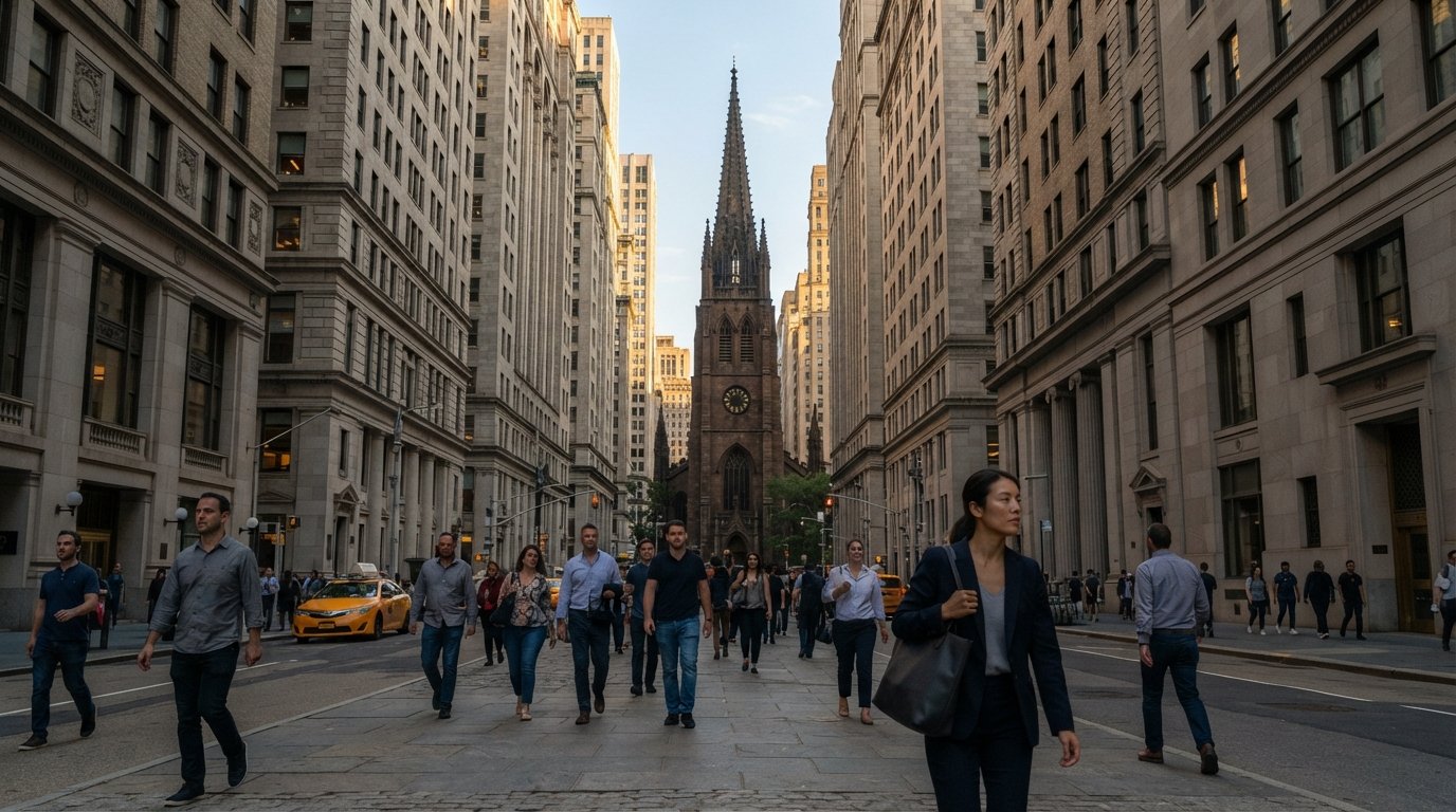 Financial District, New York: where Wall Street meets the old city