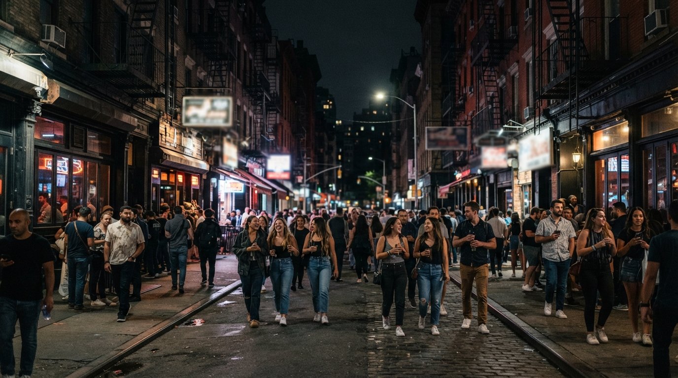 Lower East Side, New York: pastrami, tenements and 4am bars