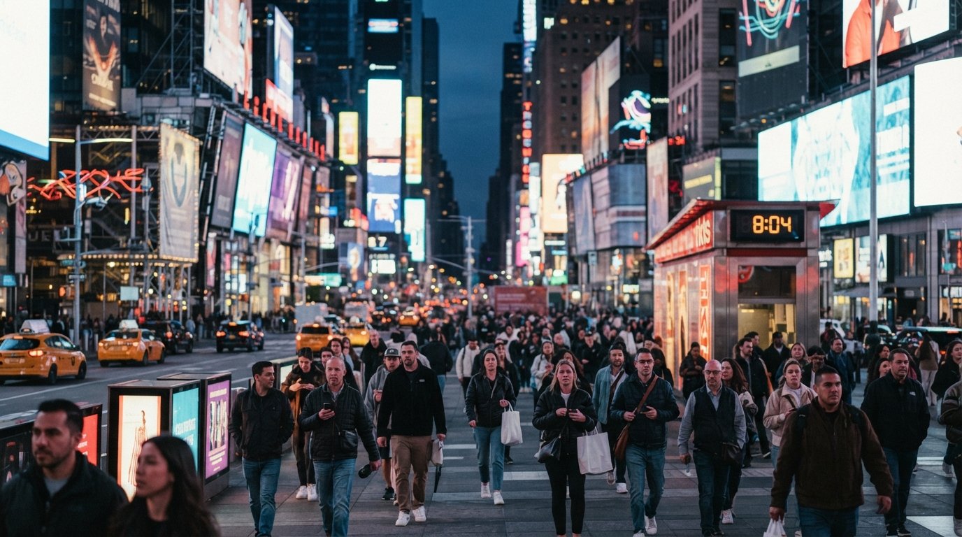 Midtown East & West, New York: the city’s loudest, most useful base