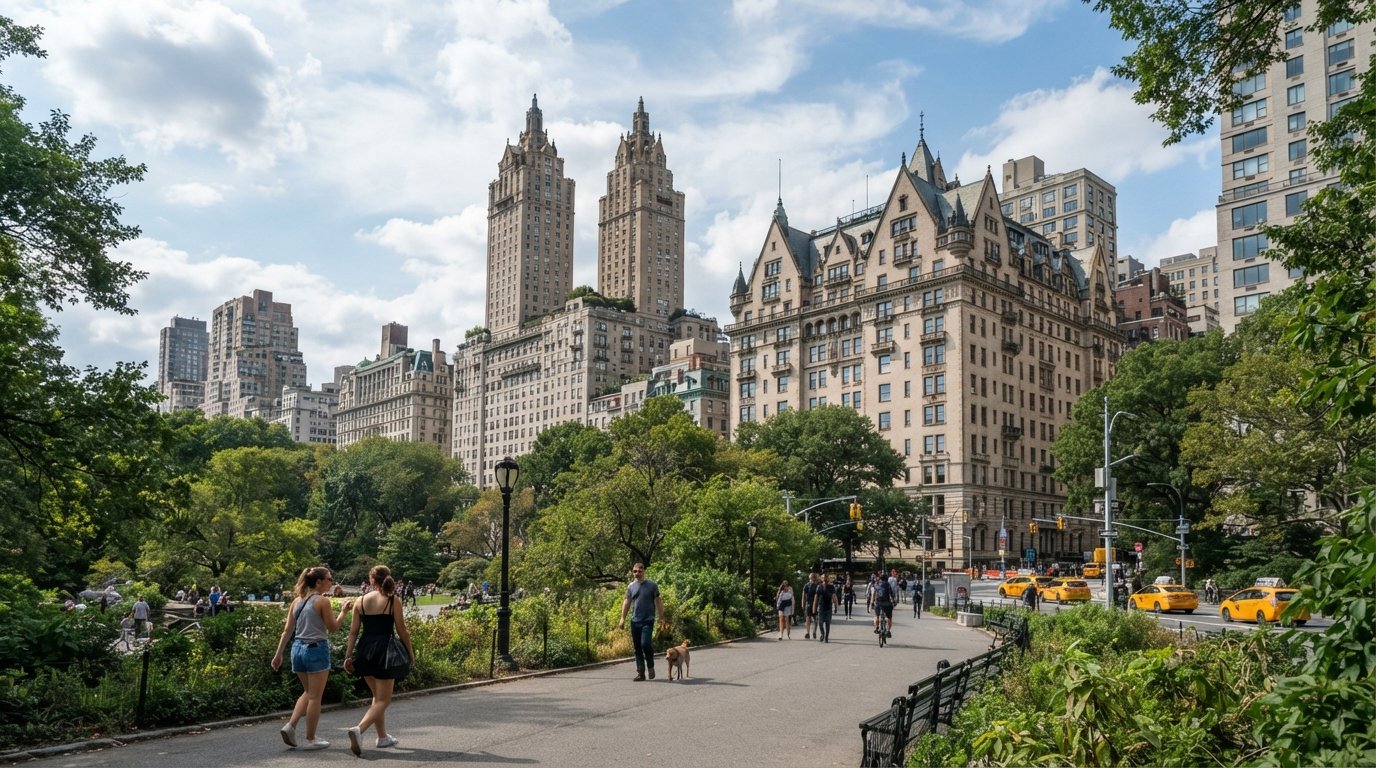 Upper West Side, New York: byens stillferdige tungvekter