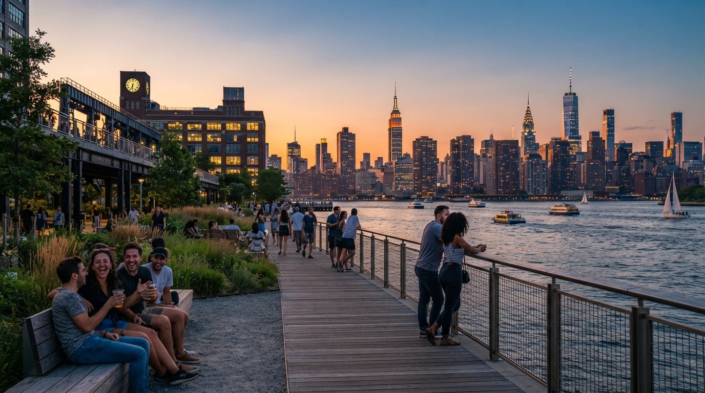 Williamsburg, New York: Brooklyn’s Skyline-First Neighbourhood