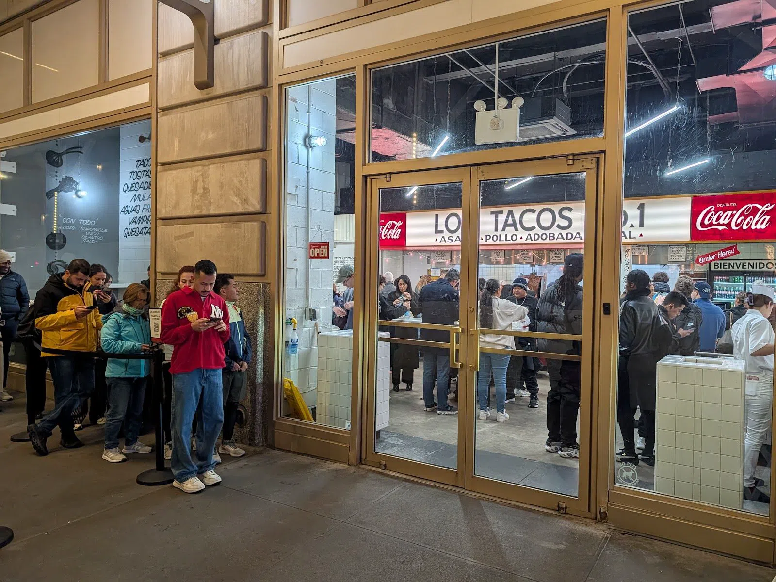 Los Tacos No. 1, New York