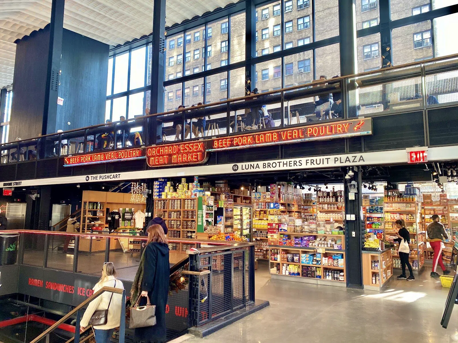 Essex Market, New York