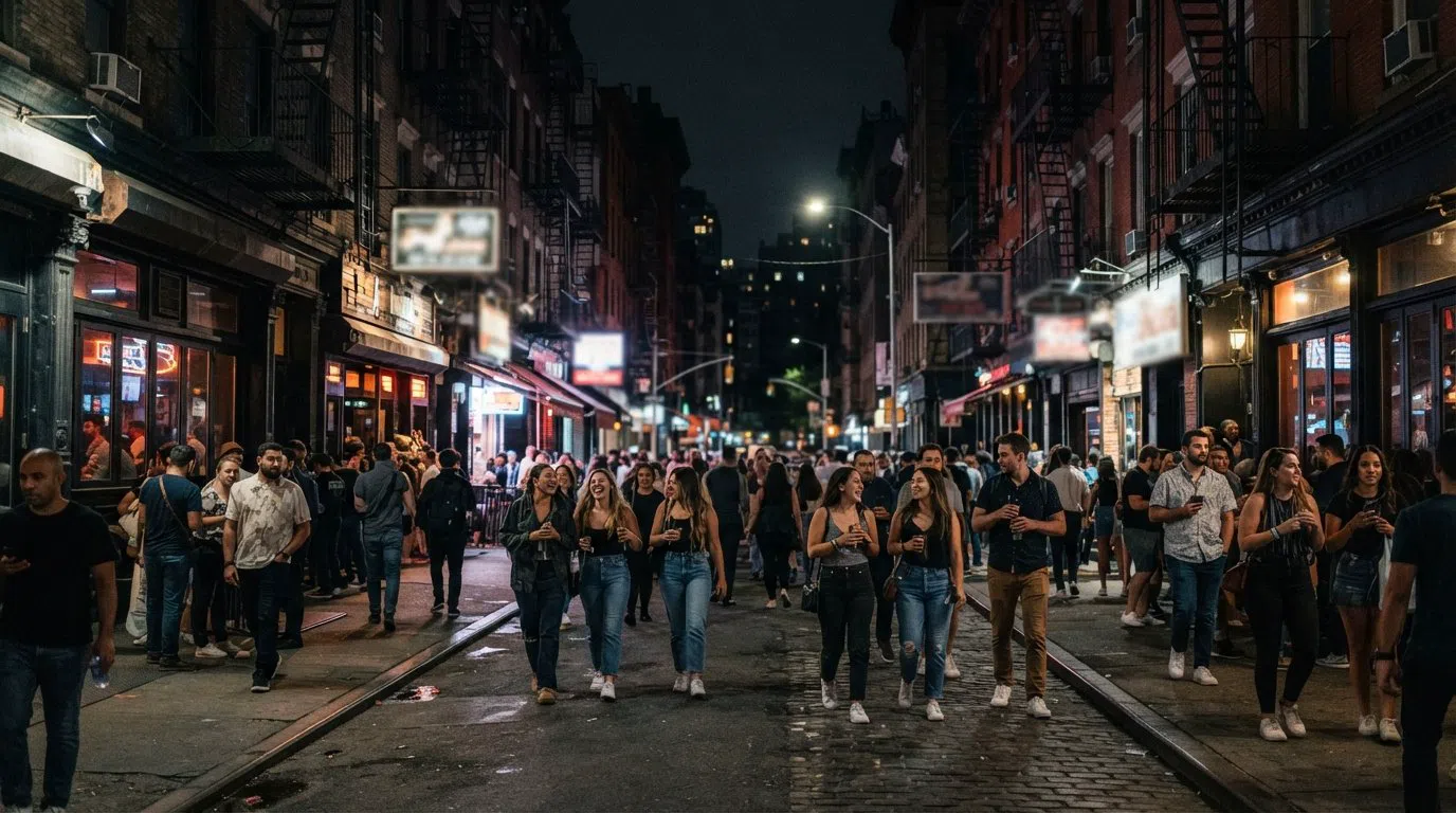 Lower East Side, New York: pastrami, tenements and 4am bars