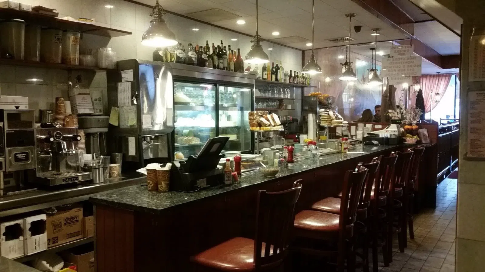 Waverly Diner, New York