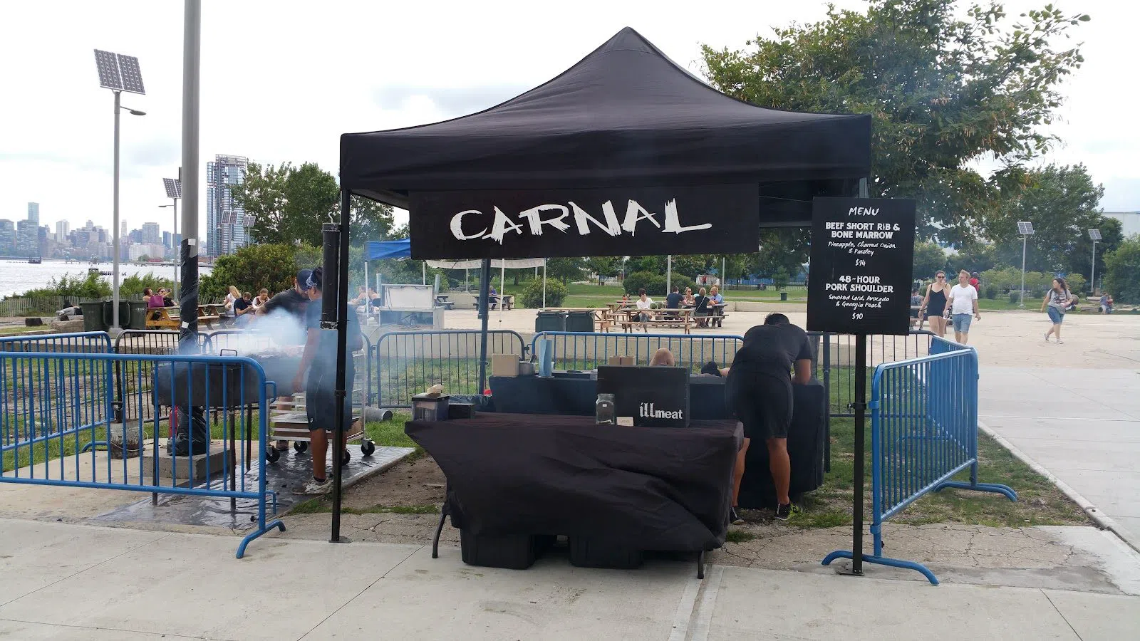 Smorgasburg, New York