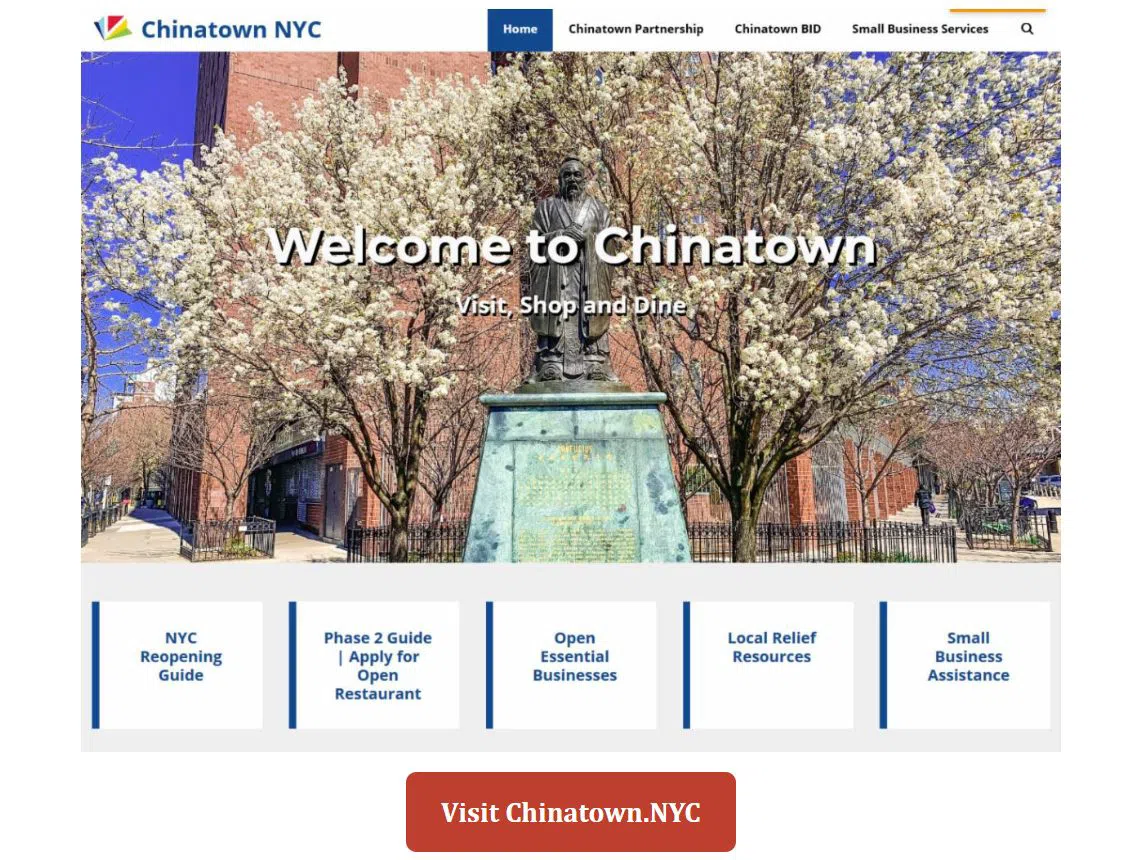 Walking New York's Chinatown Street by Street in October
