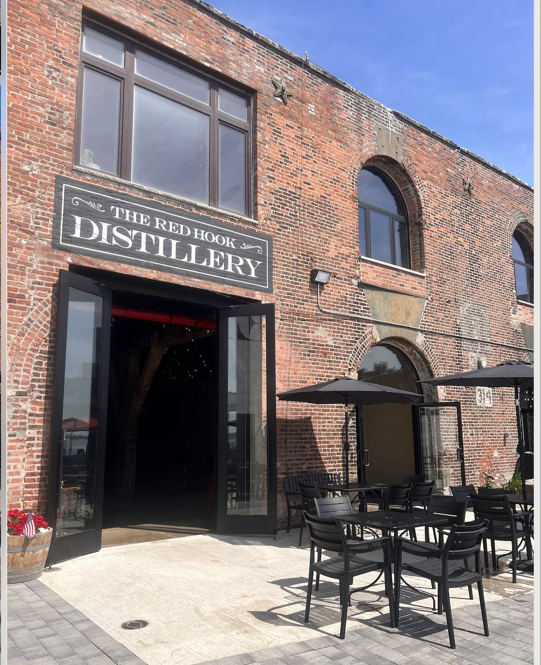 Red Hook Barrel Yard, Nova York