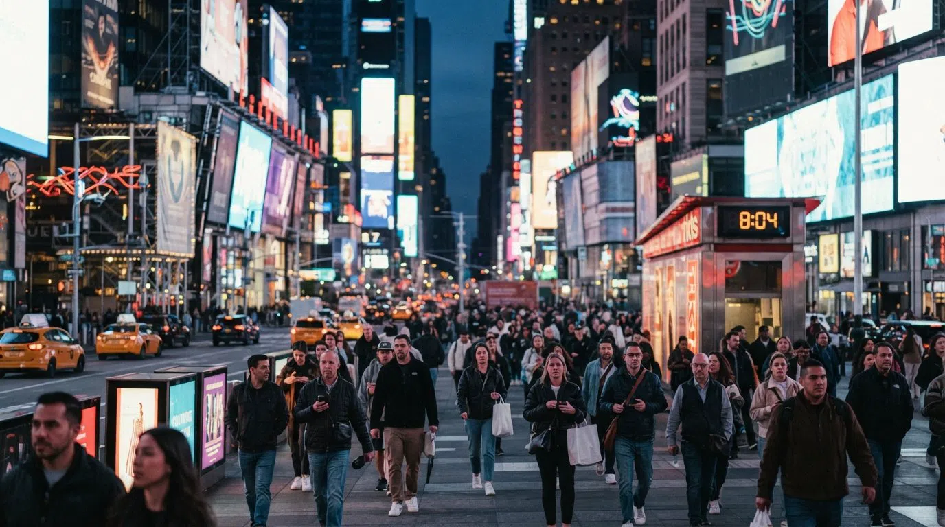 Midtown East & West, New York: byens mest høylytte og nyttige base