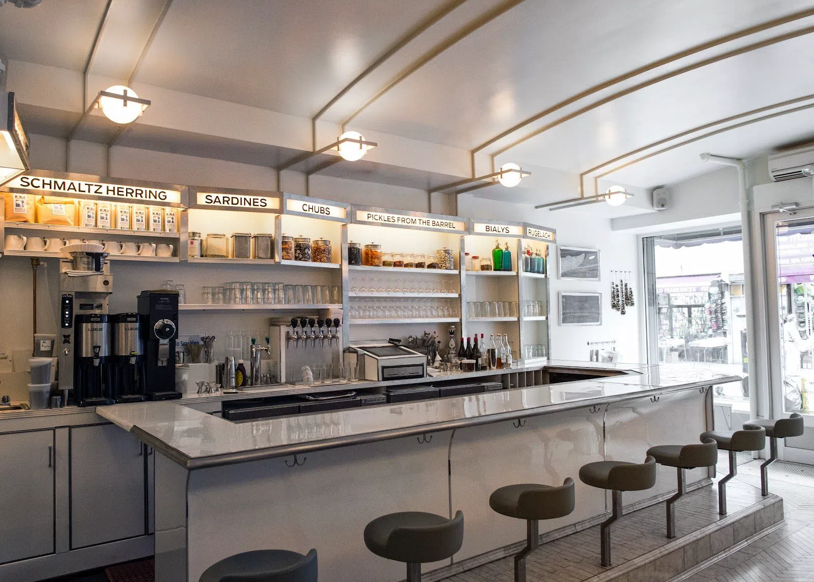 Russ & Daughters Cafe, New York