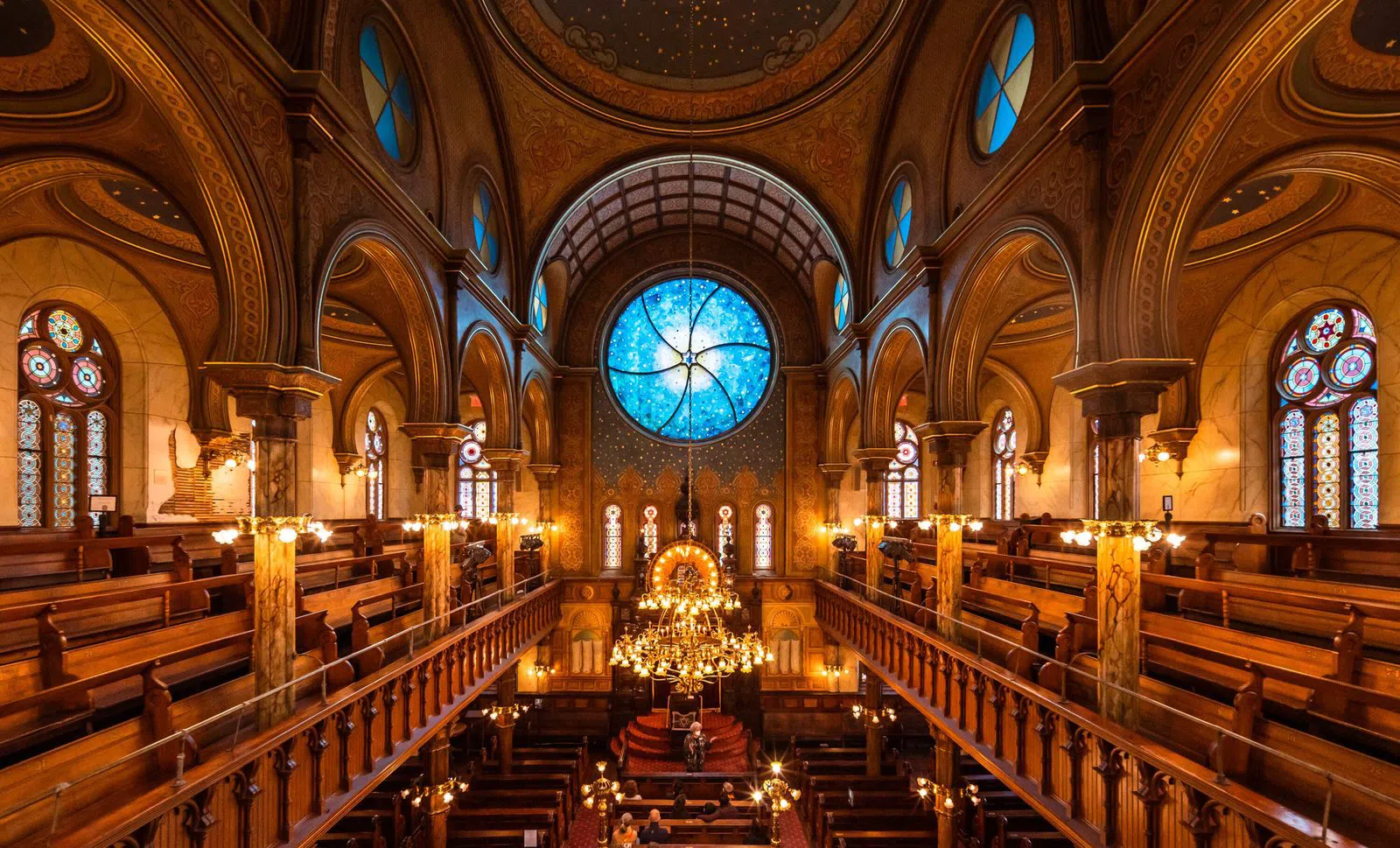 Museum at Eldridge Street, New York